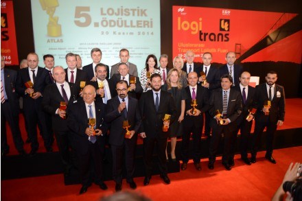 5. Atlas Lojistik Ödülleri Sahiplerine Verildi