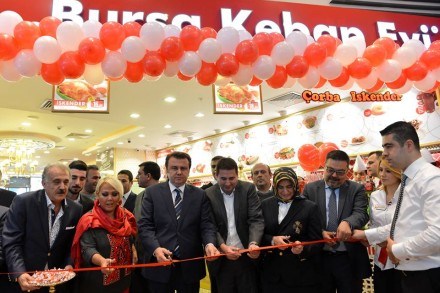 Bursa Kebap Evi’nin 45. Şubesi Kahramanmaraş’ta Açıldı