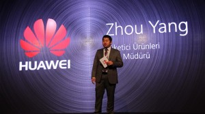 Huawei G7 ve Mate7 Türkiye Lansmanı