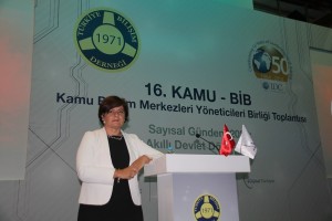 16. TBD Kamu Bilişim Merkezleri Yöneticileri Birliği Toplantısı