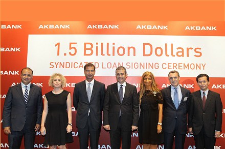 Akbank’a Yeni Bir Sendikasyon Kredisi