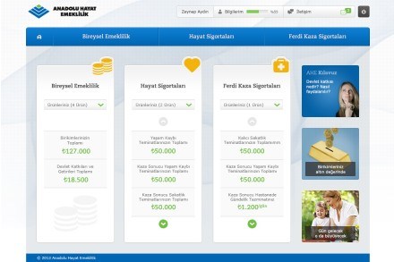 Anadolu Hayat Emeklilik İnternet Sitesini Yeniledi