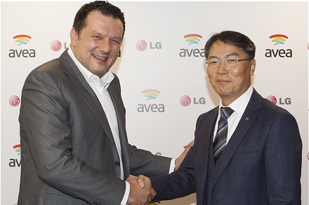 Avea ve LG Electronics Güçlerini Birleştirdi