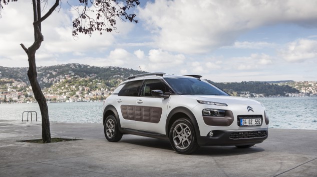 Citroën C4 Cactus ”TECHNOBEST 2014” Ödülünü Kazandı