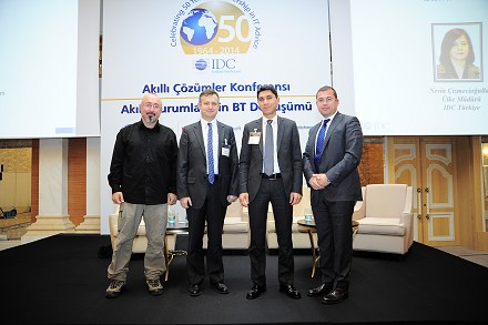 IDC, “Akıllı Çözümler Konferansı” Lansmanını Gerçekleştirdi