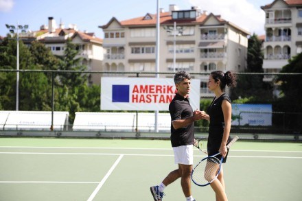 3. İstanbul Champions Cup Tenis Turnuvası Tenisseverleri Buluşturdu