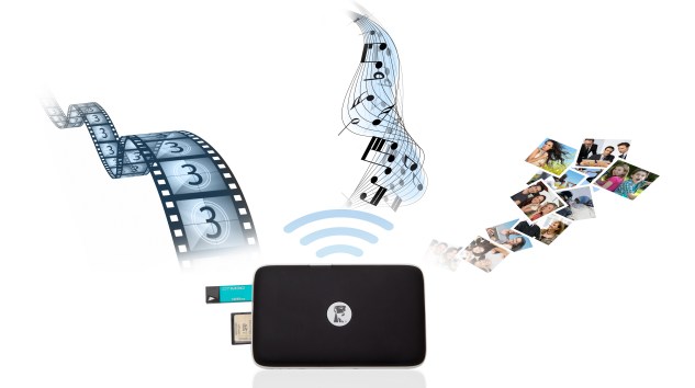 Taşınabilir Medya Oynatıcısı ve Şarj Cihazı: MobileLite Wireless G2
