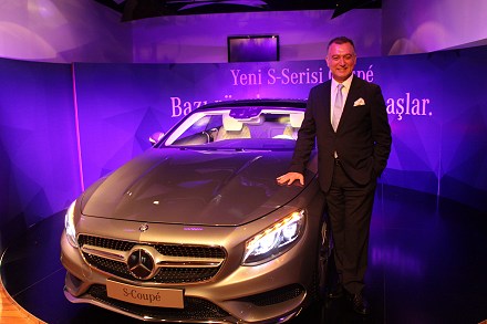 Mercedes-Benz’in Yeni S-Serisi Coupé Türkiye’de