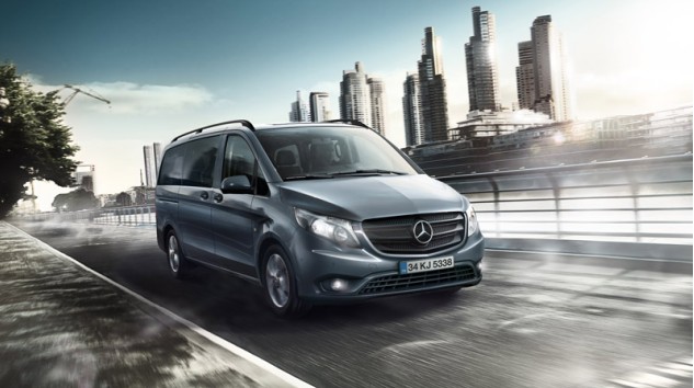 Mercedes-Benz’in “Sınıfının En Güvenli Aracı” Vito Türkiye’de