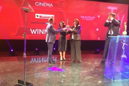 Moviemax Turk, “En İyi Sinema Kanalı” Ödülünü Kazandı