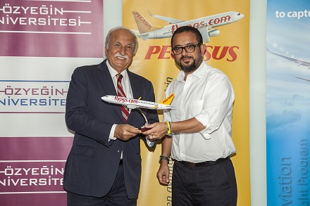 Pegasus Hava Yolları ve Özyeğin Üniversitesi Geleceğin Pilotlarını Yetiştirecek