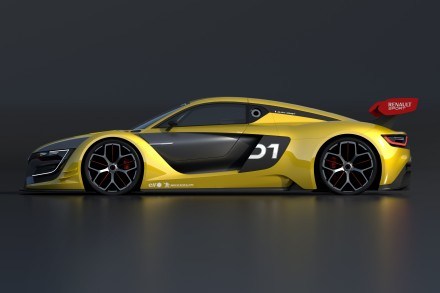 Renault’dan Göz Alıcı Tasarım: SPORT R.S. 01