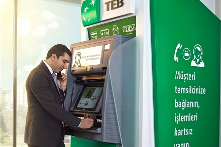 TEB, NCR’nin Gişe Hizmetleri Verecek Yeni Görüntülü Çözümünü Seçti