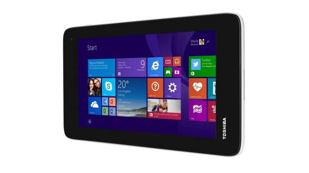 Toshiba, 7” Ekranlı Encore Mini Tableti Tanıttı