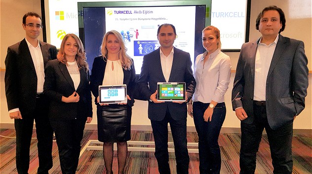 Turkcell ve Microsoft Eğitimde İşbirliği Yapıyor
