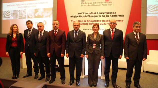“2023 Hedefleri Doğrultusunda Bilgiye Dayalı Ekonomiye Geçiş Konferansı” İstanbul’da Gerçekleşti