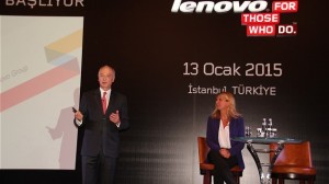 Lenovo Akıllı Telefon Lansmanı ve Partisi