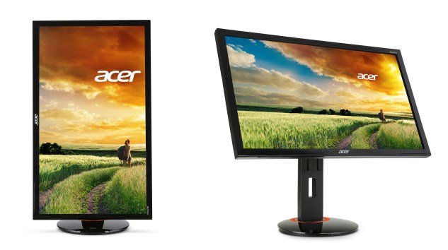 Acer Tasarımı Farklı İki Yeni Oyun Monitörünü Tanıttı