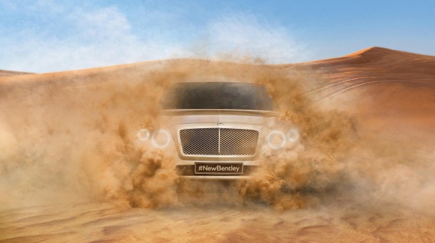 Bentley, Yeni Lüks SUV Modeli Bentayga’yı Tanıttı