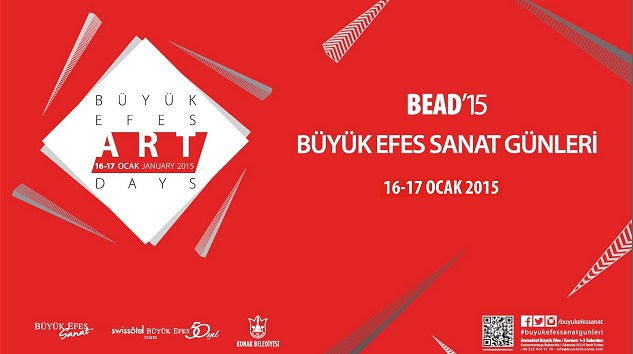 BEAD’15 – Büyük Efes Sanat Günleri Başlıyor