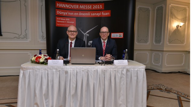 İleri Üretim Teknolojileri Hannover Messe 2015’de Sergilenecek