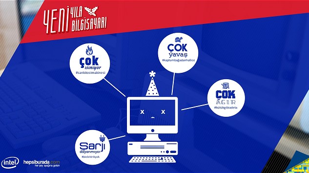 Intel’den “Yeni Yıla Yeni Bilgisayar” Kampanyası