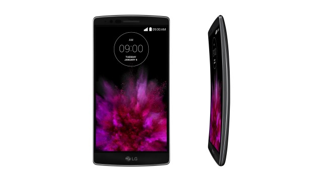 LG, Yeni Kavisli Telefonu G Flex2’yi Tanıttı
