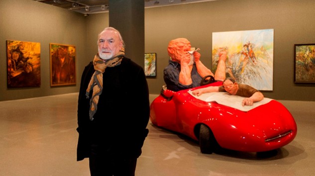 İstanbul Modern “Ressam ve Resim: Mehmet Güleryüz”e Evsahipliği Yapıyor