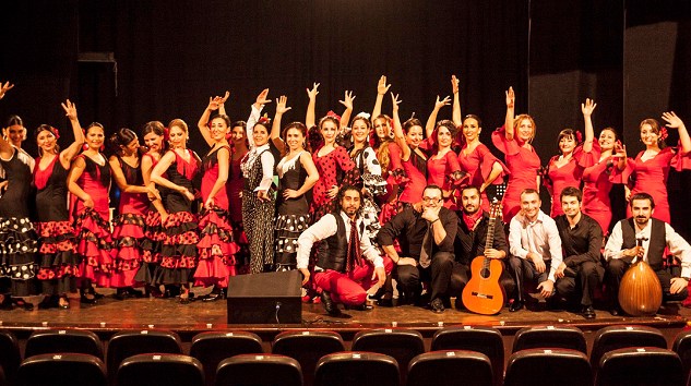 1. Uluslarası Flamenko İstanbul Festivali Keyifle İzleniyor