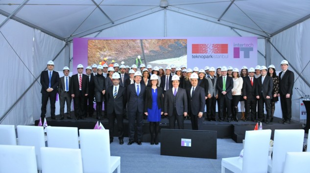 Intertech, Teknopark İstanbul’daki Yeni Binasının Temelini Attı