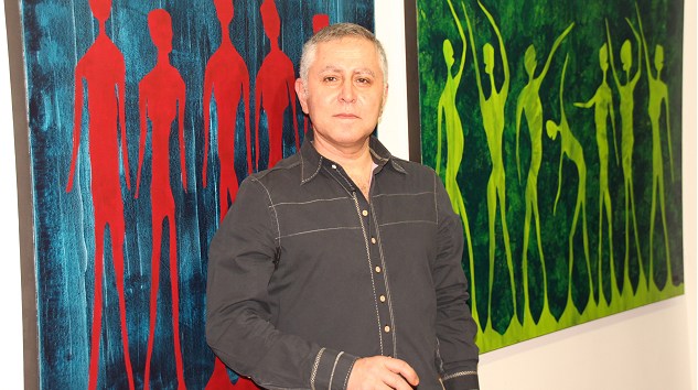 Murat Fatih Mısırlı’nın Resim Sergisi Niş Art Gallery’de Açıldı