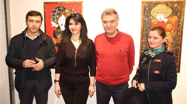 Ni Na Darcial Kişisel Sergisini Niş Art Gallery’de Açtı