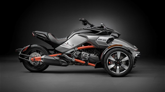 3 Tekerlekli Teknoloji Harikası: Can-Am Spyder F3