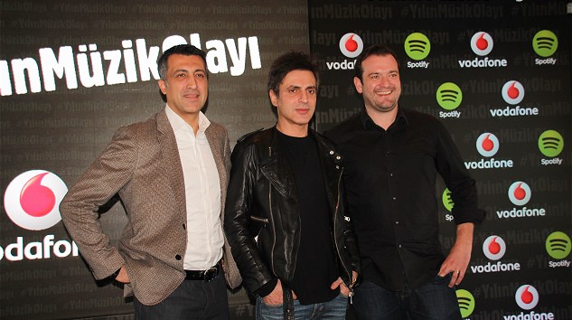 Vodafone ve Spotify’dan Müzik Konusunda İşbirliği