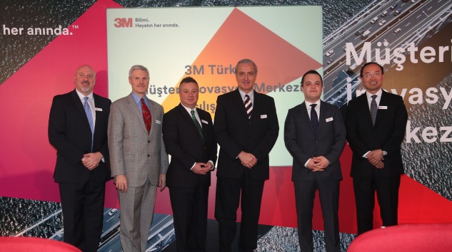 3M, Müşteri İnovasyon Merkezi’ni İstanbul’da Hayata Geçirdi