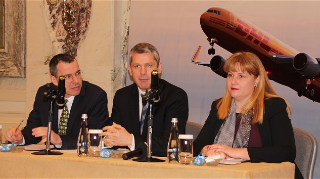 DHL Express, 3. Havalimanına 60 Milyon Euro Yatırım Yapacak