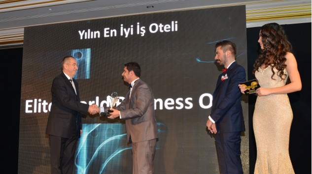 Elite World Business Otel’e Yılın En İyi İş Oteli Ödülü