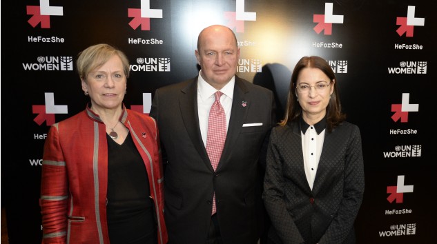 HeForShe Dayanışma Hareketi Türkiye’de Başladı