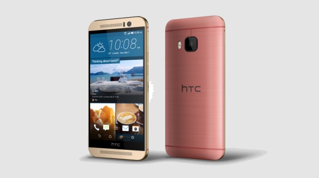 Ve Huzurlarınızda HTC One M9