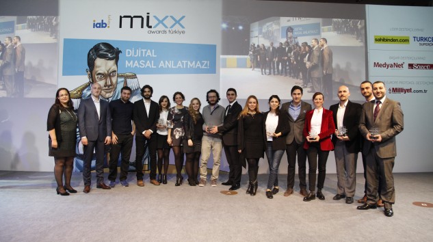Mixx Awards Türkiye 2014 Ödüllerini Kazananlar Belli Oldu