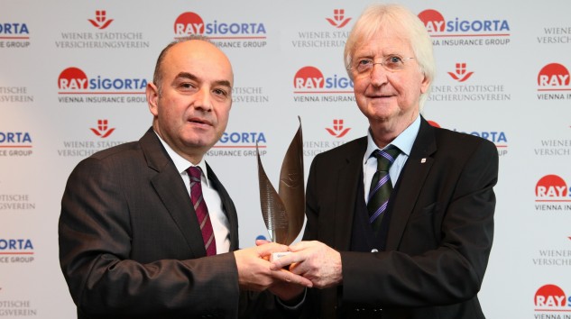 Ray Sigorta, “Günter Geyer Award Sosyal Bilinç Ödülü”nü Kazandı