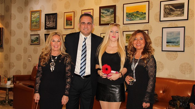 “Farkındalık” Karma Resim Sergisi Bostancı Green Park Otel’de