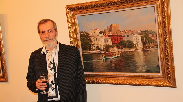 Serdar Samancıoğlu, “İstanbul”’u Tünel Sanat Galerisi’nde Sergiliyor
