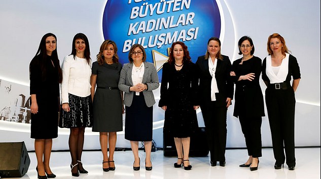 Türkiye’yi Büyüten Kadınlar Buluştu