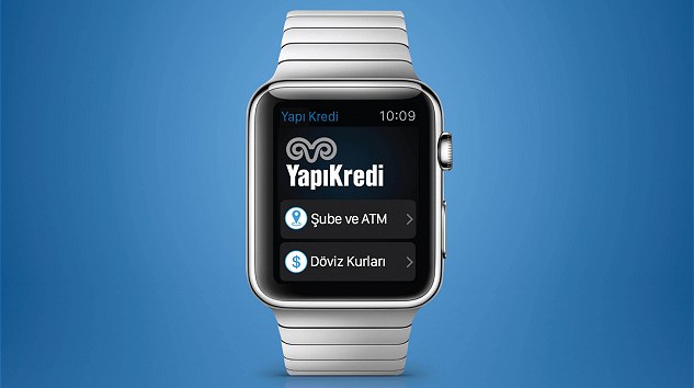 Yapı Kredi’nin Apple Watch Uygulaması Hazır!