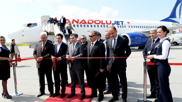 Anadolujet İstanbul Sabiha Gökçen – Şanlıurfa Karşılıklı Uçuşlarına Başladı