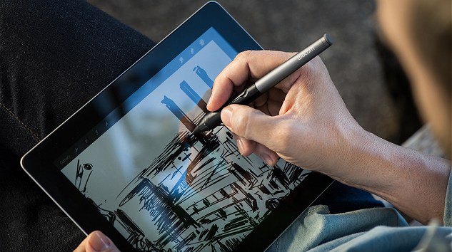 iPad Üzerinde Kalem İle Resim Yapma Zamanı