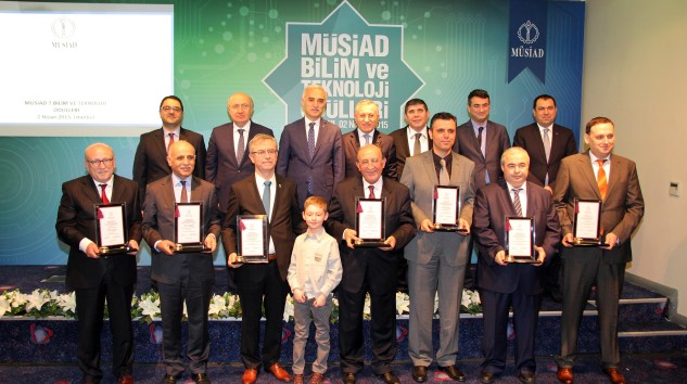 7. MÜSİAD Bilim ve Teknoloji Ödülleri Sahiplerine Verildi