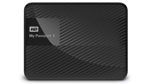 WD’den 2 TB Taşınabilir Sabit Sürücü: My Passport X