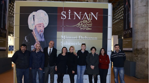Mimar Sinan Ölümünün 427. Yılında Düzenlenen Sergiyle Anılıyor